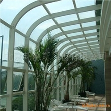 厂家供应钢化玻璃顶阳光房/彩钢板阳光房/阳光板阳光房/厂家制作