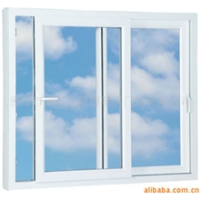 供应LG塑钢门窗，PVC门窗，推拉门窗