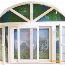 LG塑钢推拉门窗、平开窗，海螺实德塑钢门窗