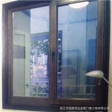 厂家批发大量供应铝合金门窗隔热断桥门窗HSSD-09