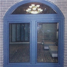 厂家批发大量供应铝合金门窗木包铝门窗HSSD-03