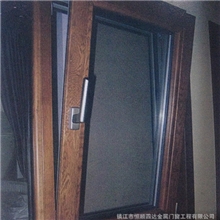 厂家批发大量供应铝合金门窗木包铝门窗HSSD-02