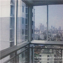 厂家批发大量供应铝合金门窗封闭阳台HSSD-25