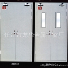 河北任丘龙华金属门窗厂大量批发生产钢制j甲级i防火门寻求合作