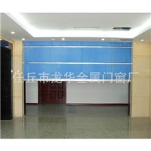特级无机布防火卷帘门生产安装18632781816