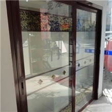 特价厨房客厅高档中空钛合金隔断门