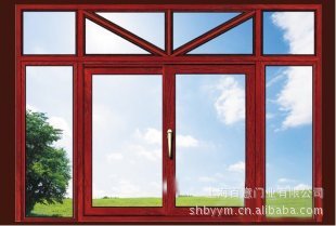 铝木门窗,隔音隔热，高贵典雅，给您打造一片明朗的天空。