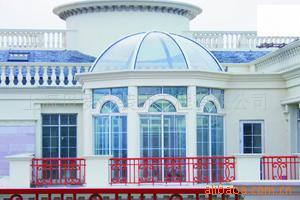 阳光房、上海阳光房设计制作、钢化中空玻璃房、铝合金门窗、天沟