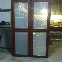 防盗纱门折叠款金钢防盗隐形