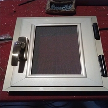 大量供应最新款金钢网防盗纱窗