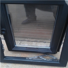 断桥铝合金门窗外开上悬门窗款式