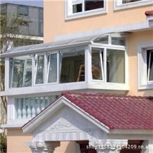 新型门窗上门安装隔热断桥窗/铝木复合窗/防盗设施/阳光房