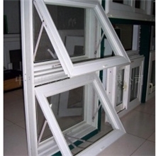 广州厂家直销、安装pvc定制塑钢上悬窗优价促销易清洁防雨