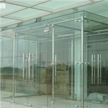 热销无框玻璃门地弹簧钢化玻璃门广州厂家专业设计