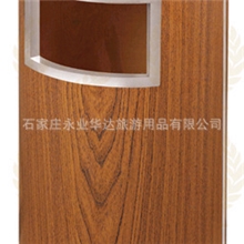 供应GPX-12H丽格王座地烟灰桶胡桃防火板