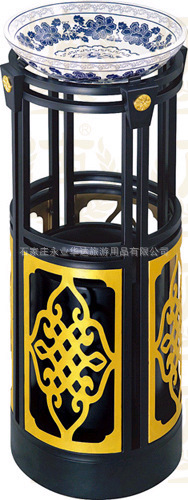 供应GPX-81B皇室烟灰桶石家庄座地烟灰桶