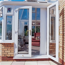 定制铝合金平开门中空钢化玻璃门厂家直供大量供应批发