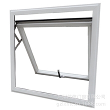 供应铝合金门窗铝合金窗上悬窗
