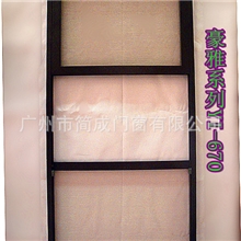 [铝合金纱窗]艺雅乐时尚纱门、豪华新款纱窗、推拉纱门窗