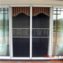 [供应纱窗]时尚纱门纱窗,最新款欧式推拉纱门窗