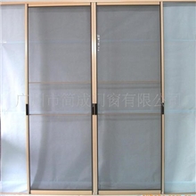 中国广州纱窗网厂商艺雅乐批发高档、时尚纱门窗