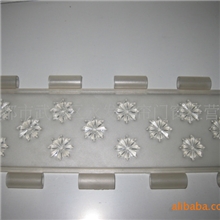 批发各种型号及款式的水晶卷帘门片