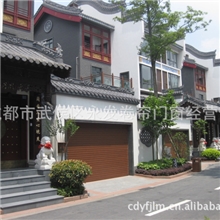 专业生产及安装新型高档欧式卷帘车库门