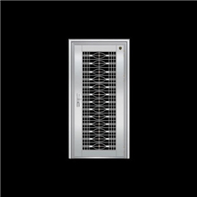 供应精品不锈钢门非标门防盗门JL-523六类花