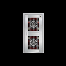 供应精品不锈钢门非标门防盗门JL-522六类花