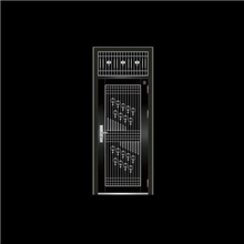 供应精品不锈钢门非标门防盗门JL-521四类花