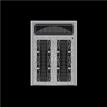 供应精品不锈钢门非标门防盗门JL-516六类花