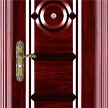 旺家红专业生产.安全门，防盗门，钢质门.工程门，豪华应自动锁，