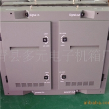 厂家大量供应LED箱体显示屏箱体加工