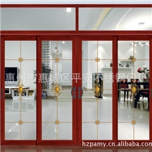 专业供应款式亮丽铝合金吊趟门（图）