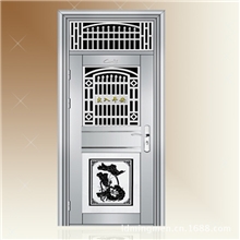 供应中高档防盗门罗马柱单门欢迎选购品质保证假一赔十