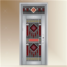 朗帝名门不锈钢防盗门高档大气进户门中国节款式