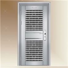 供应不锈钢门一二类花畅销款农村进户大门不锈钢门厂品质保证