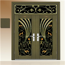 朗帝名门供应防撬多功能装甲门品质保证欢迎选购