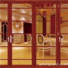 佛山铝合金门窗厂家----75重型大折叠门