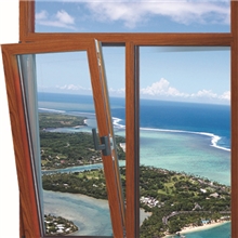 铝合金门窗----65/55断桥内开内倒窗