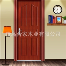 青岛实木门厂家青岛门厂青岛合家木业晟合家牌实木门