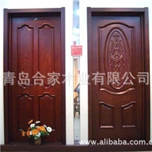 实木门实木复合门实木门厂家青岛木门厂超高隔音效果