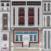 厂家直销不锈钢门、不锈钢铜门、楼寓门、非标门、小区门