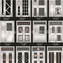 不锈钢子母门_厂家直销不锈钢门防蛀_防潮_防污_耐热_抗裂