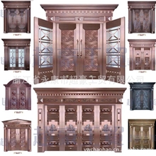专业铜门厂家_优质铜门_古铜门_青铜门_紫铜门
