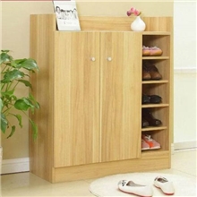 科迈美达斯简约三列鞋柜宜家简易大容量玄关鞋柜限时特价秒杀