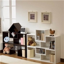 7080家具十几种组合方式任意搭配韩式置物架/书架书柜/陈列架046