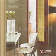 【外形自由、追求动态、线条优美的】平开门