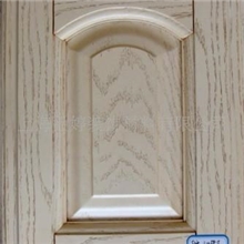 供应实木复合厨柜橱柜门板护墙板橡木本色(图)