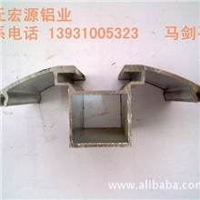 供应铝合金铝型材铝管散热器工业异型材